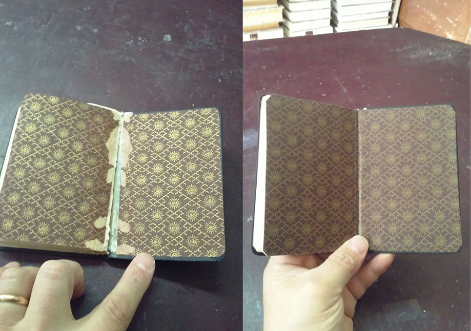 Restauro di testi antichi