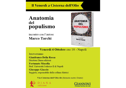 4 ottobre 2019 – Il Venerdì a Cisterna dell’Olio